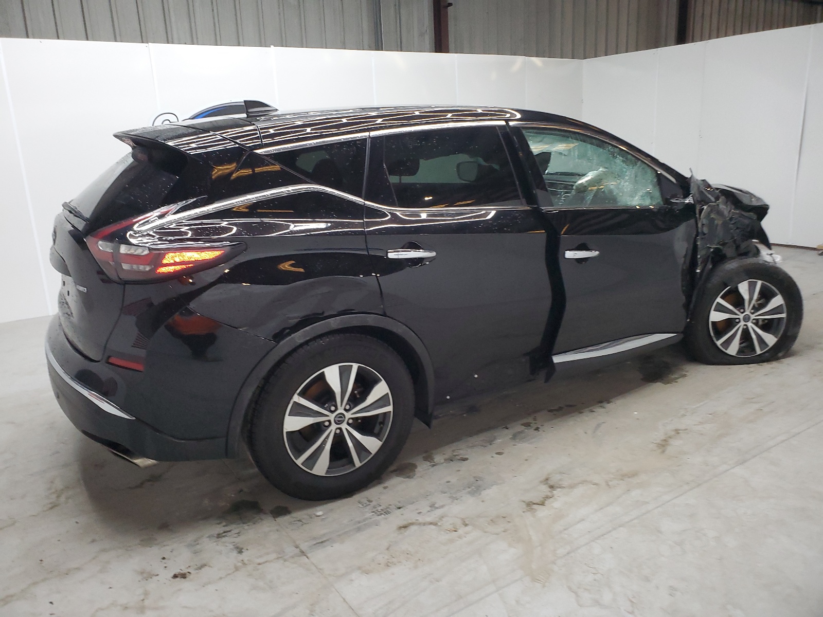 2023 Nissan Murano S vin: 5N1AZ2AS9PC117568