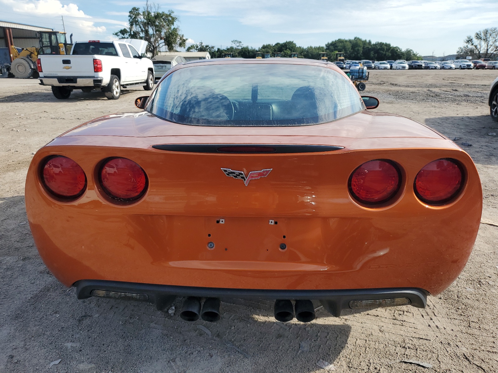 1G1YY25W685113480 2008 Chevrolet Corvette