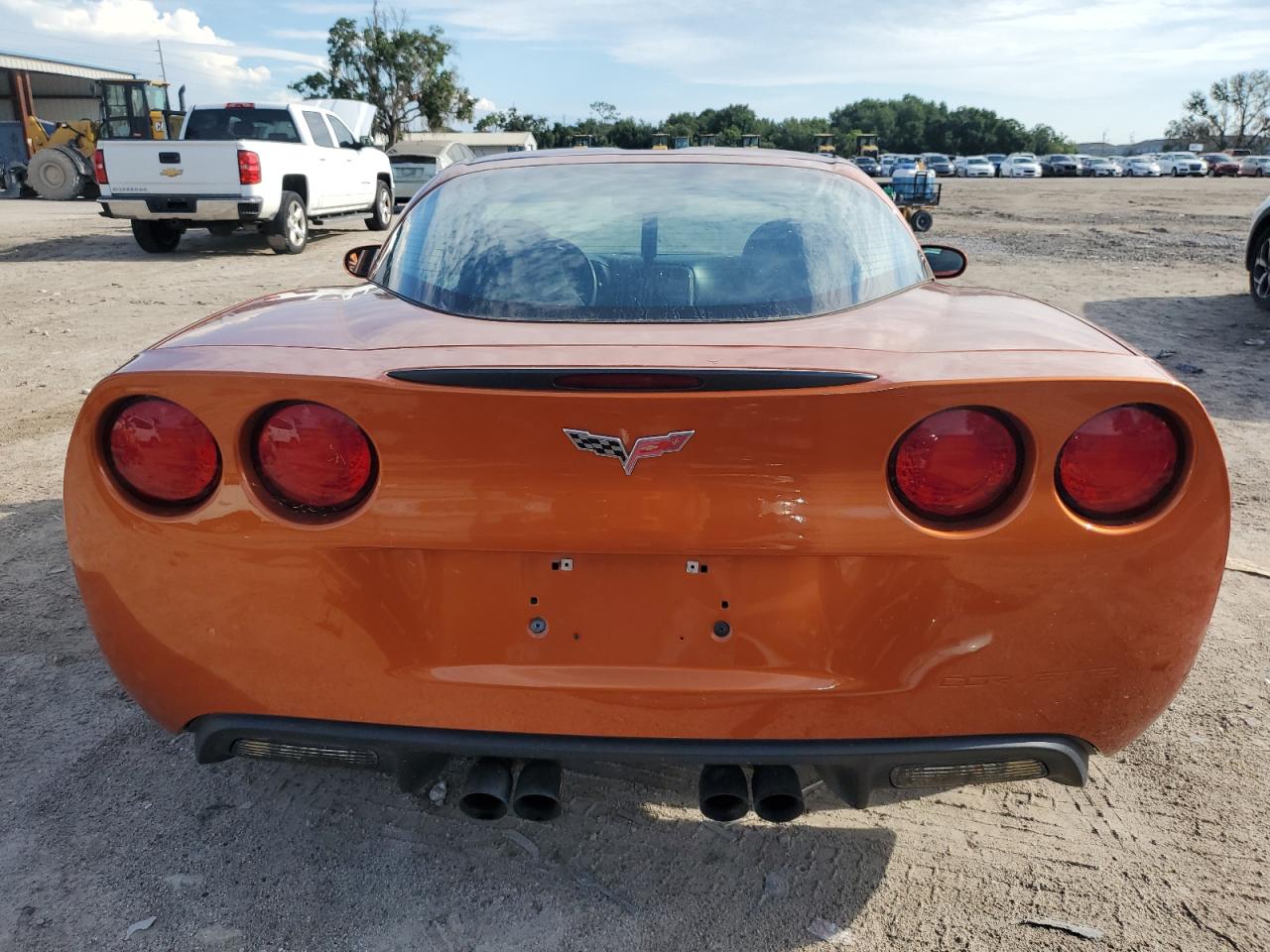 2008 Chevrolet Corvette VIN: 1G1YY25W685113480 Lot: 62993364