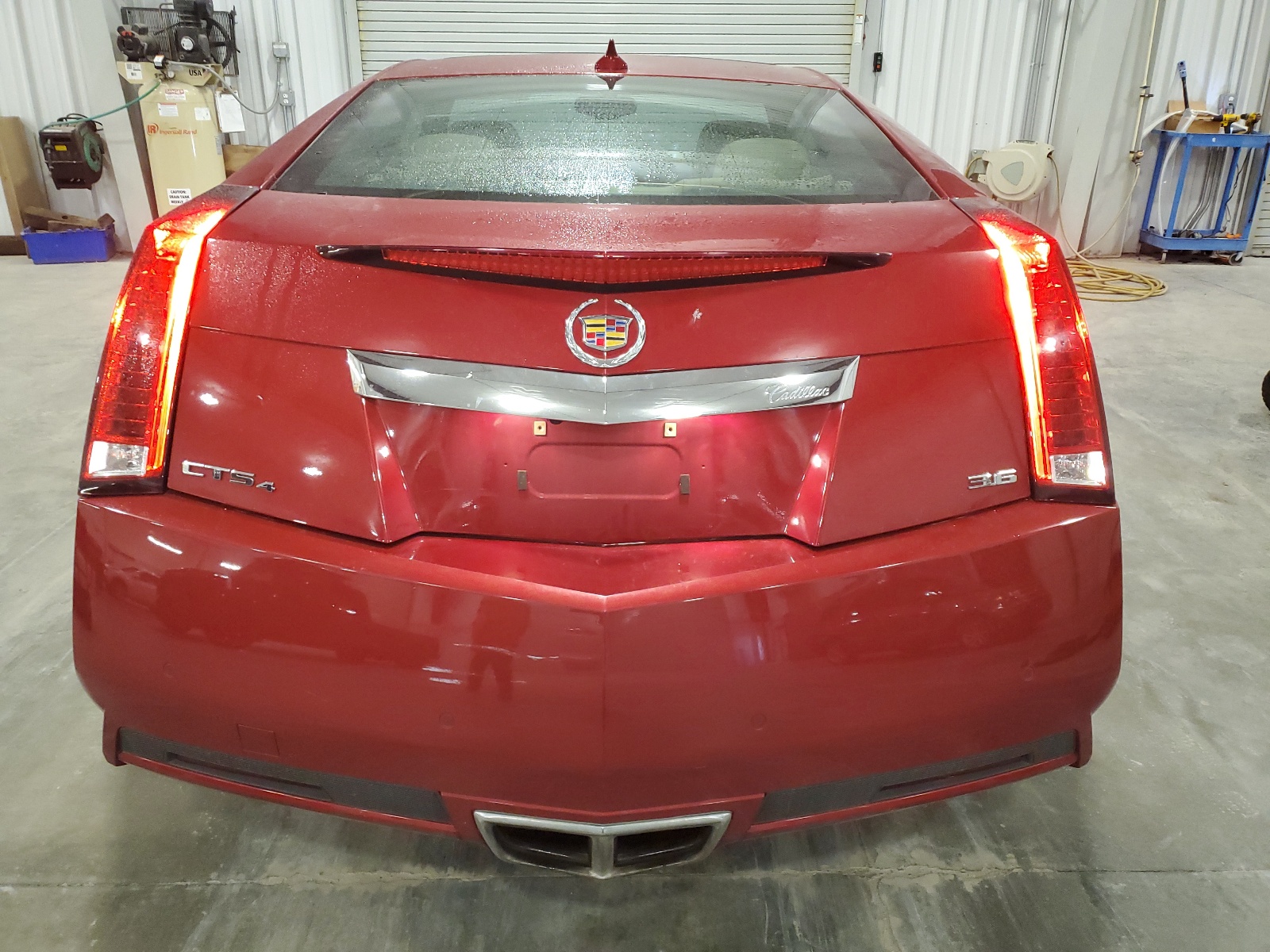 1G6DS1ED7B0140906 2011 Cadillac Cts Premium Collection