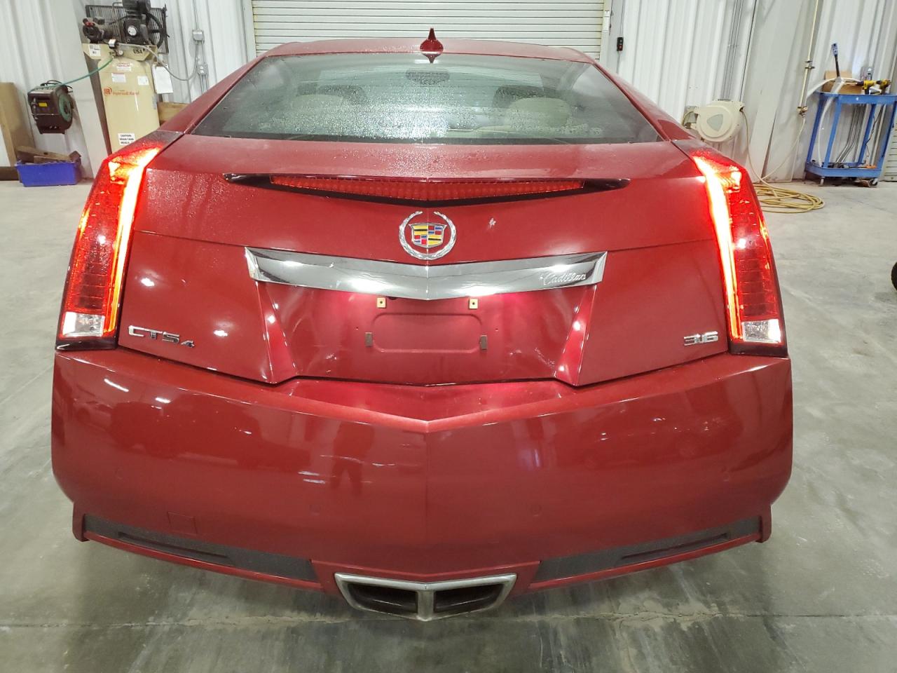 2011 Cadillac Cts Premium Collection VIN: 1G6DS1ED7B0140906 Lot: 63216884