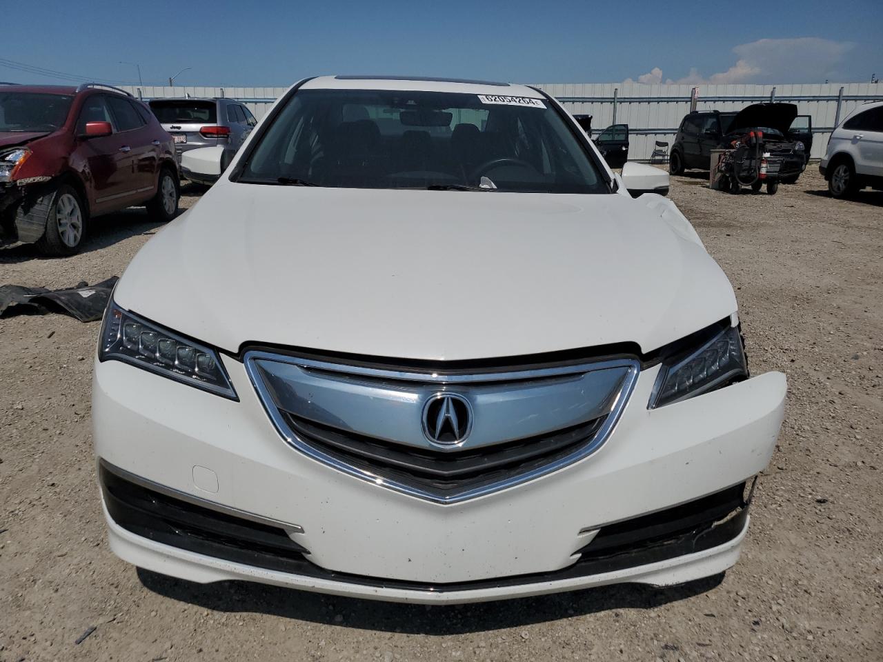 2015 Acura Tlx Tech VIN: 19UUB1F57FA801095 Lot: 62054264