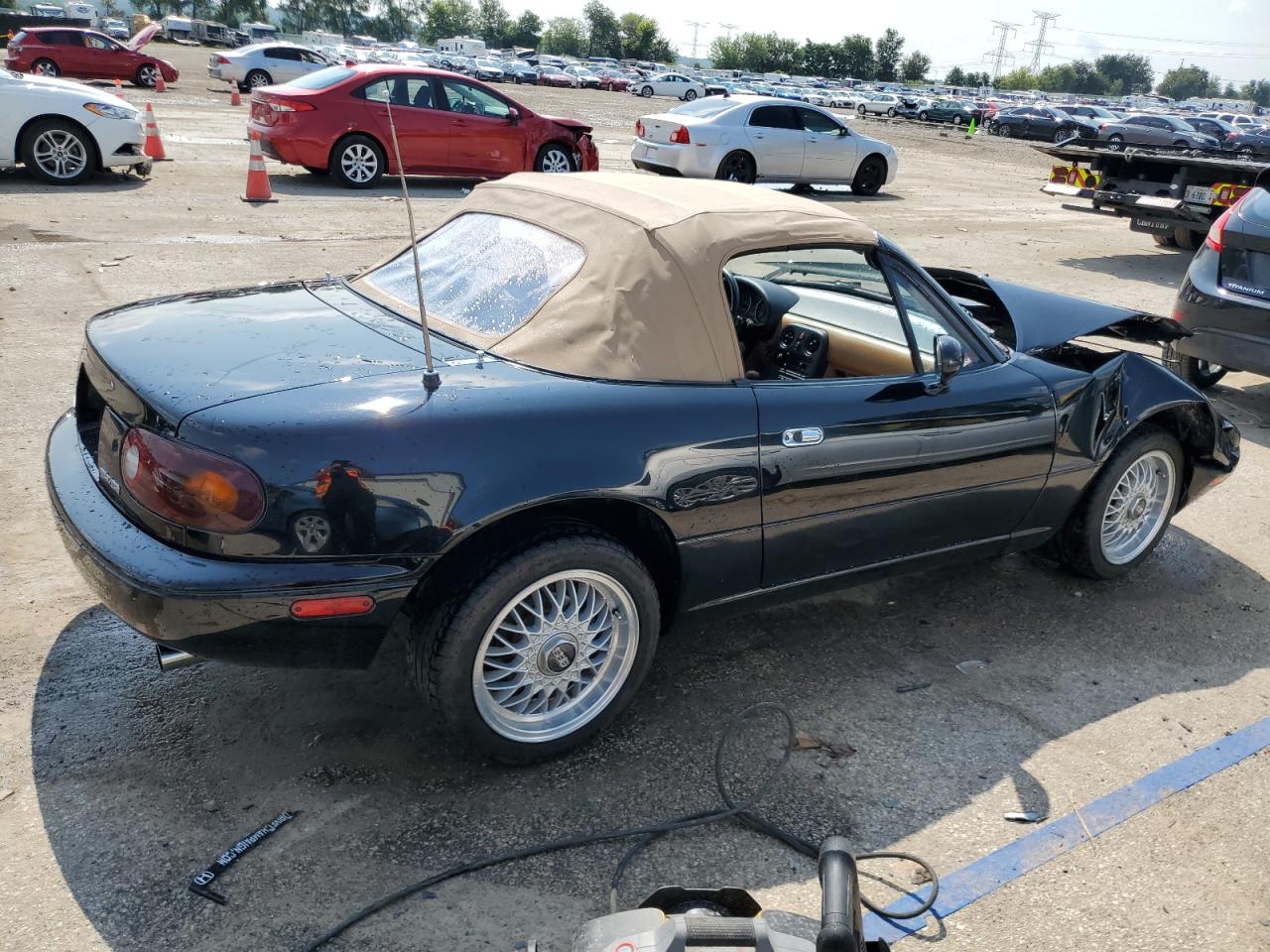 1992 Mazda Mx-5 Miata VIN: JM1NA3518N0329087 Lot: 62863574