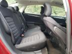 2016 Ford Fusion Se   na sprzedaż w Northfield, OH - Rear End