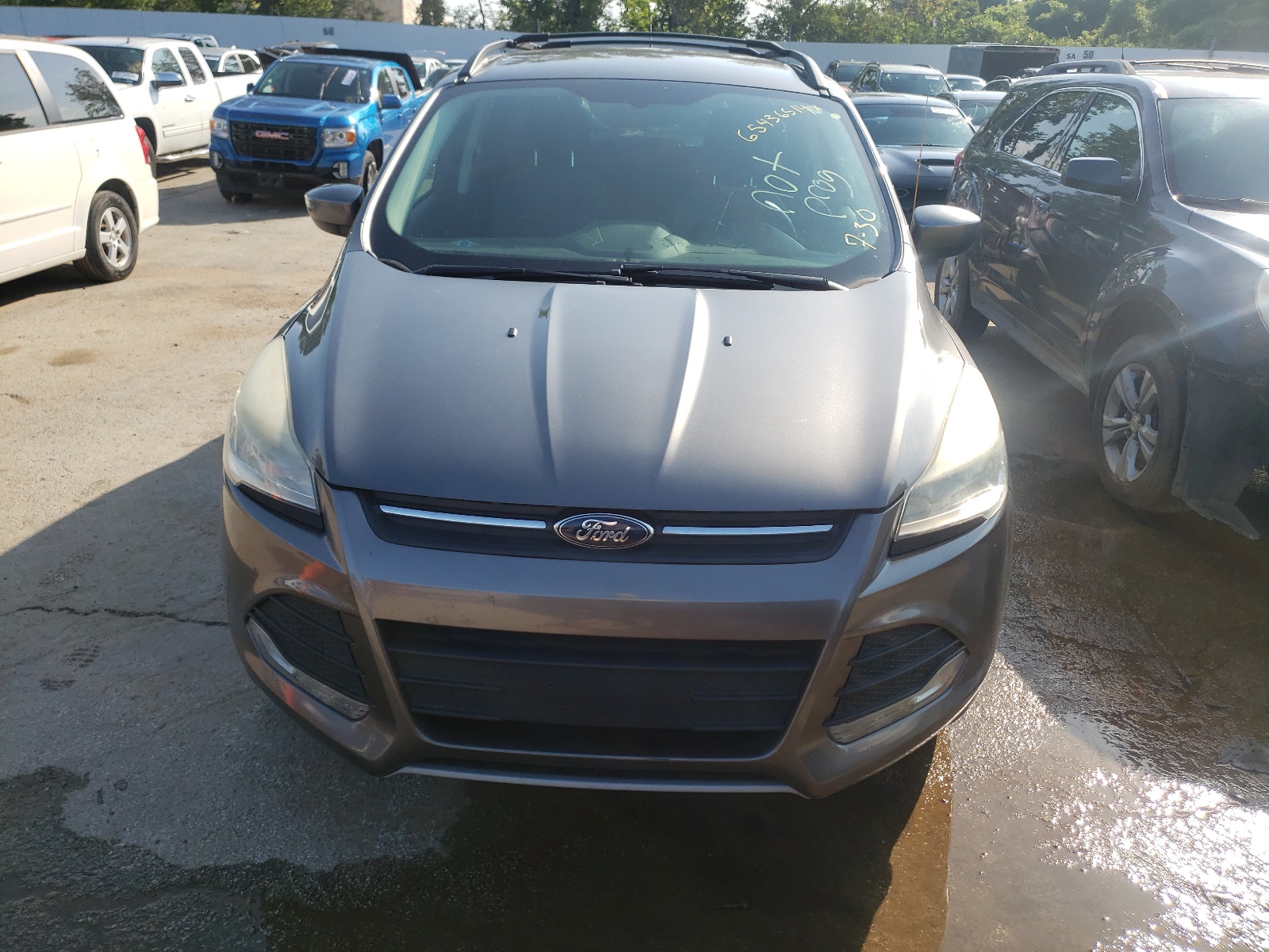 2013 Ford Escape Se vin: 1FMCU0GX8DUC68146