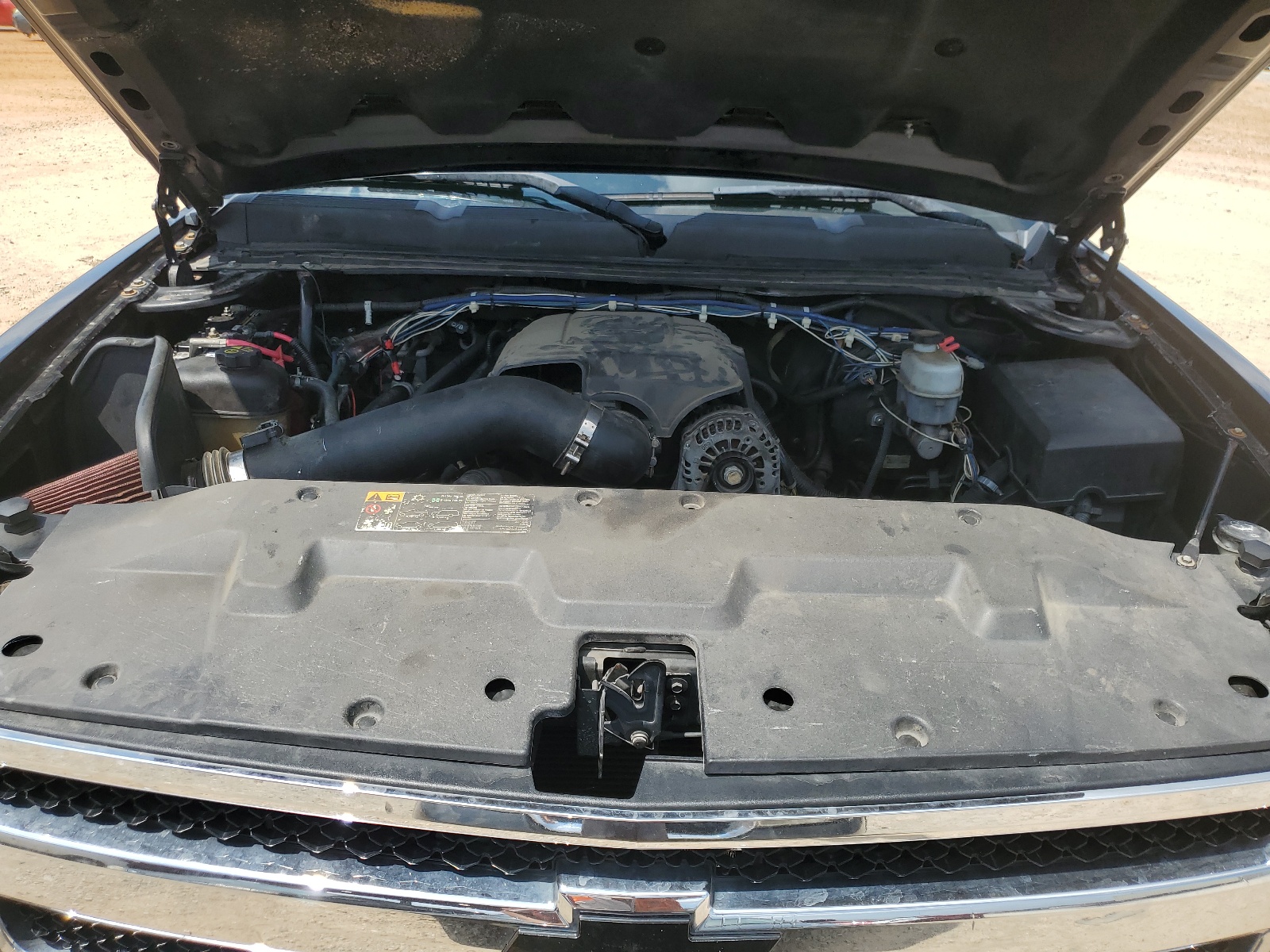 1GCPKTE33BF234050 2011 Chevrolet Silverado K1500 Ltz