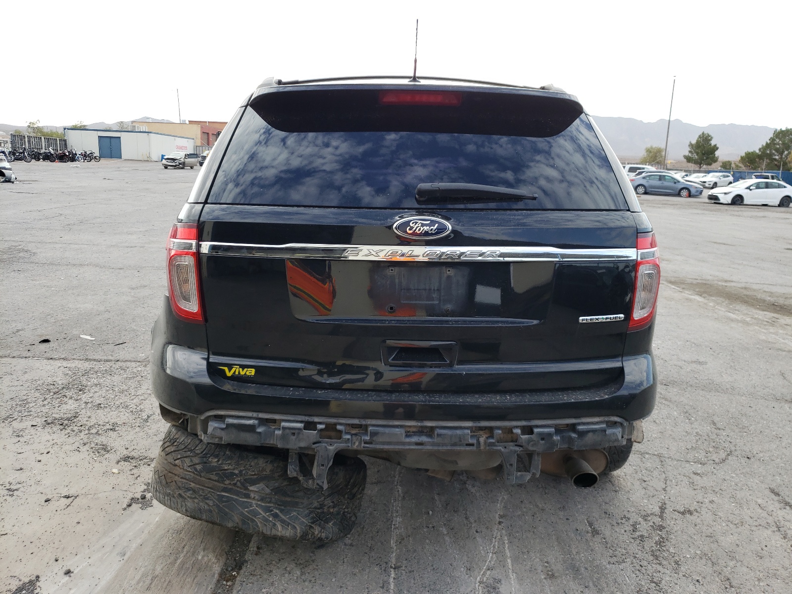 1FM5K7B87FGB96011 2015 Ford Explorer