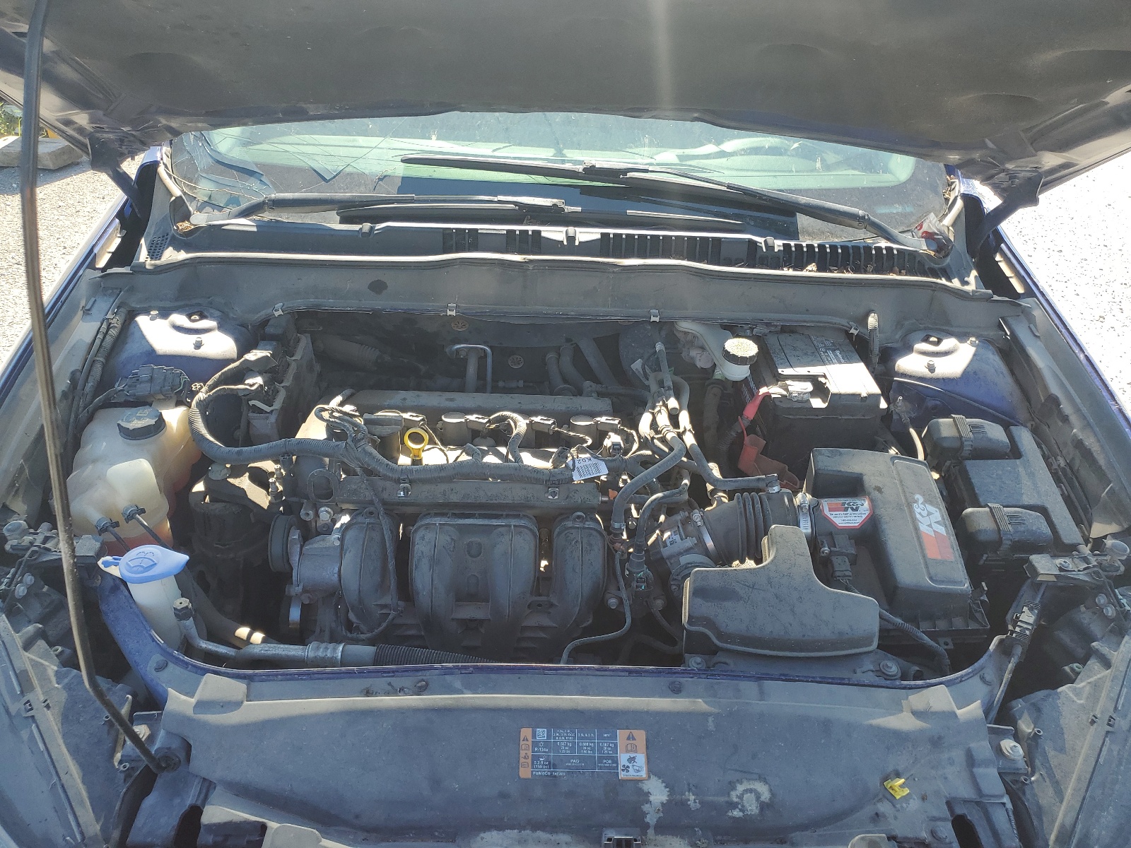 1FA6P0H71E5356027 2014 Ford Fusion Se