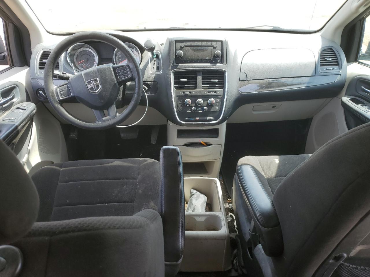 2012 Dodge Grand Caravan Se VIN: 2C4RDGBG3CR285107 Lot: 61227234