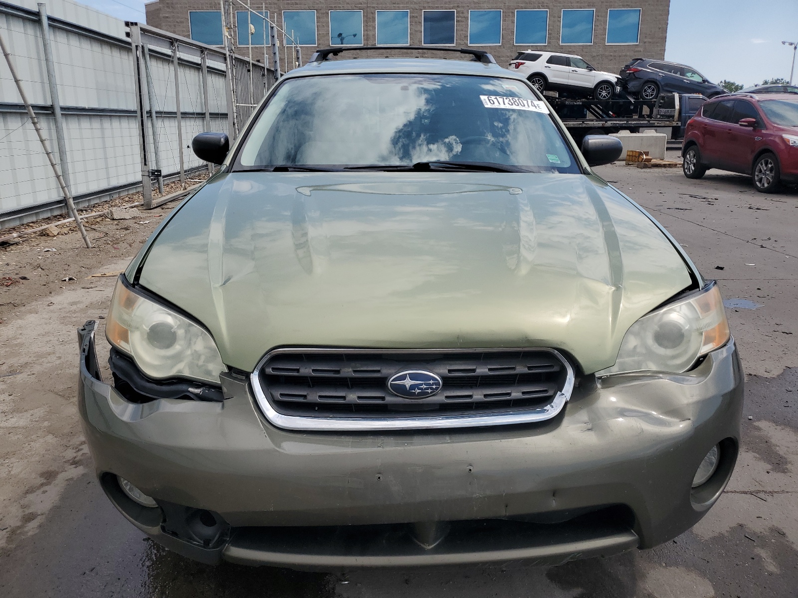 4S4BP61C567347304 2006 Subaru Legacy Outback 2.5I
