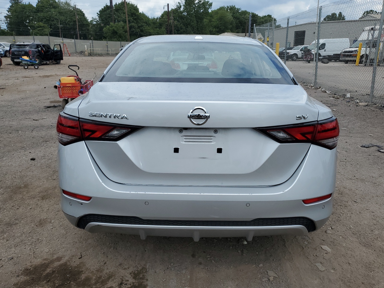 3N1AB8CV0NY233767 2022 Nissan Sentra Sv