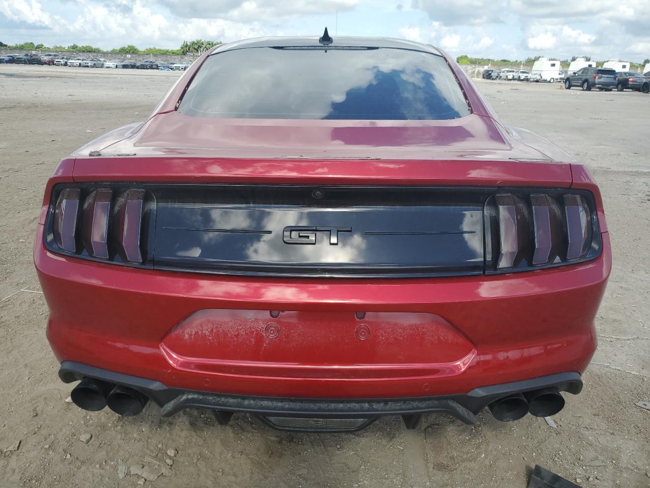 2021 Ford Mustang Gt VIN: 1FA6P8CF9M5116400 Lot: 62141994