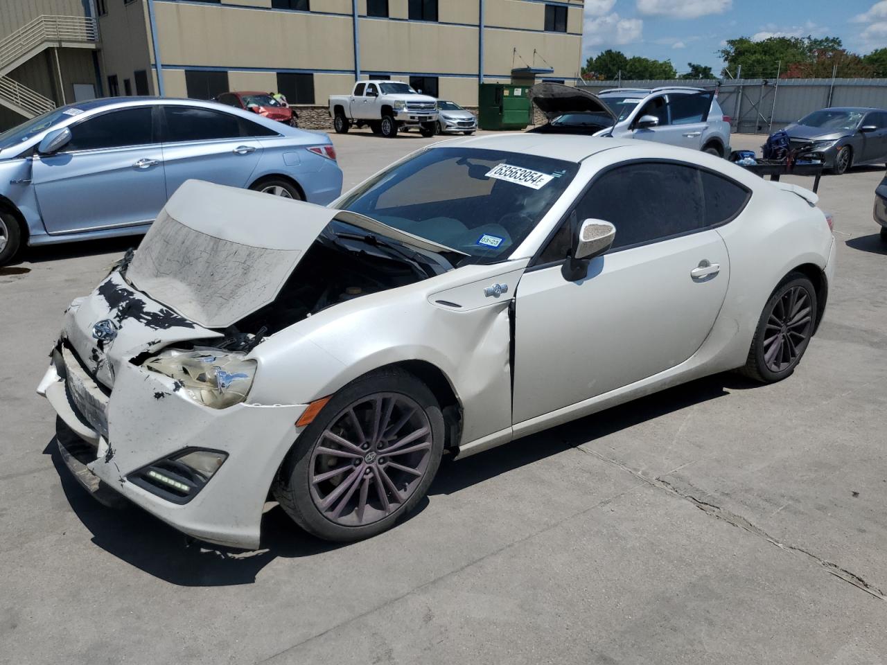 2013 Toyota Scion Fr-S VIN: JF1ZNAA18D2728994 Lot: 63563954