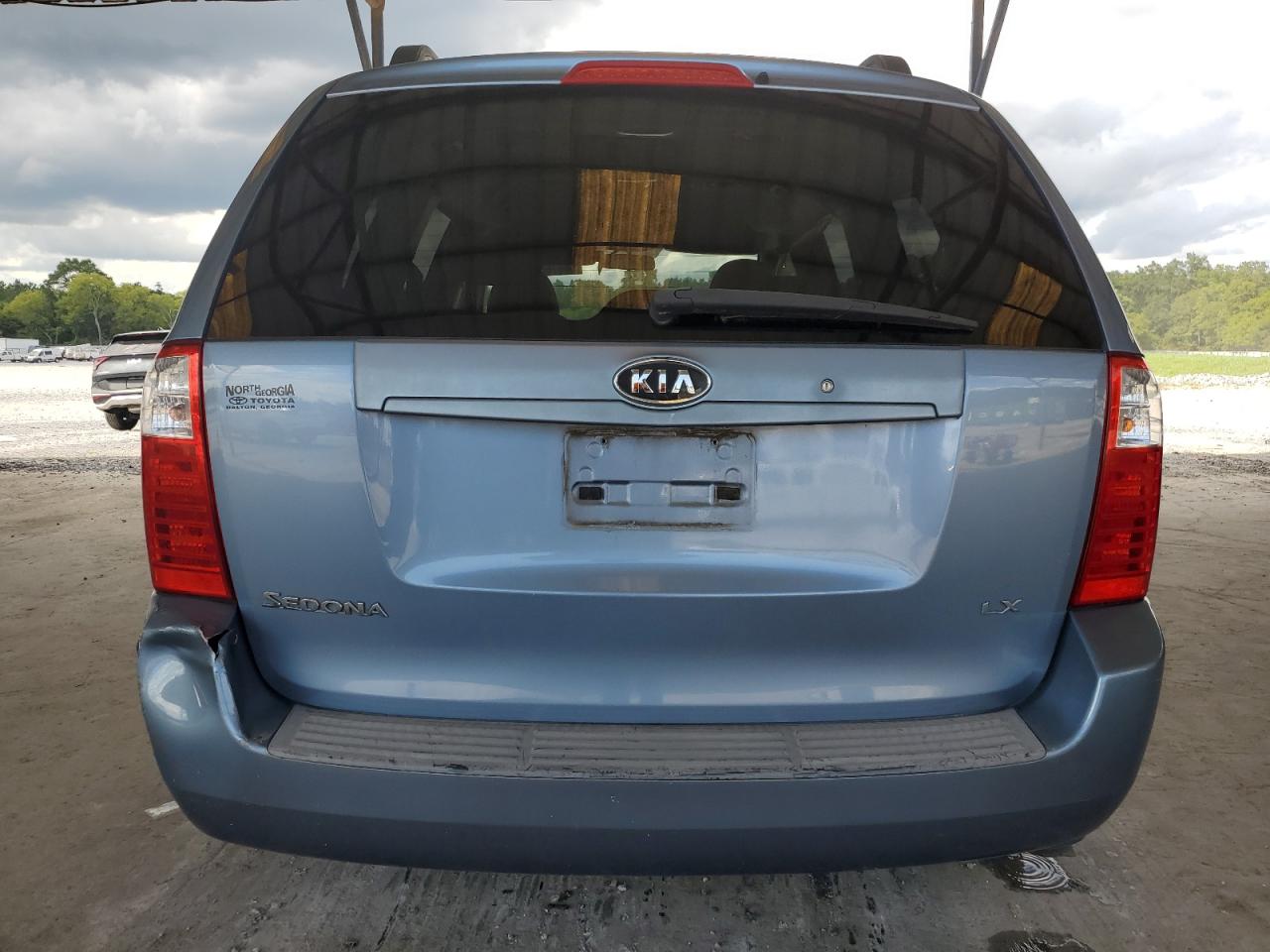 2007 Kia Sedona Ex VIN: KNDMB233X76116391 Lot: 64076514