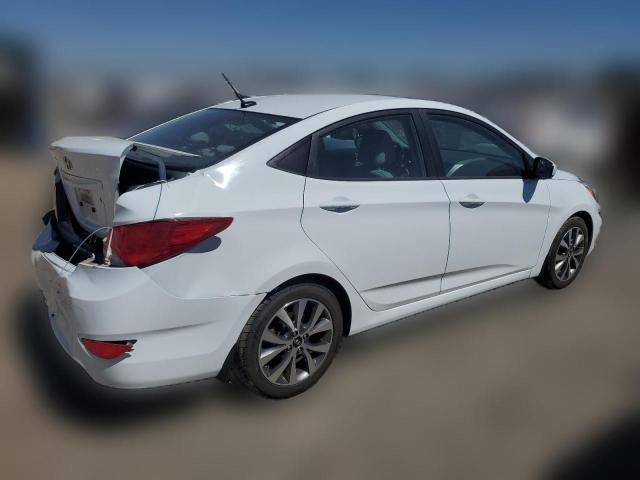  HYUNDAI ACCENT 2017 Белый