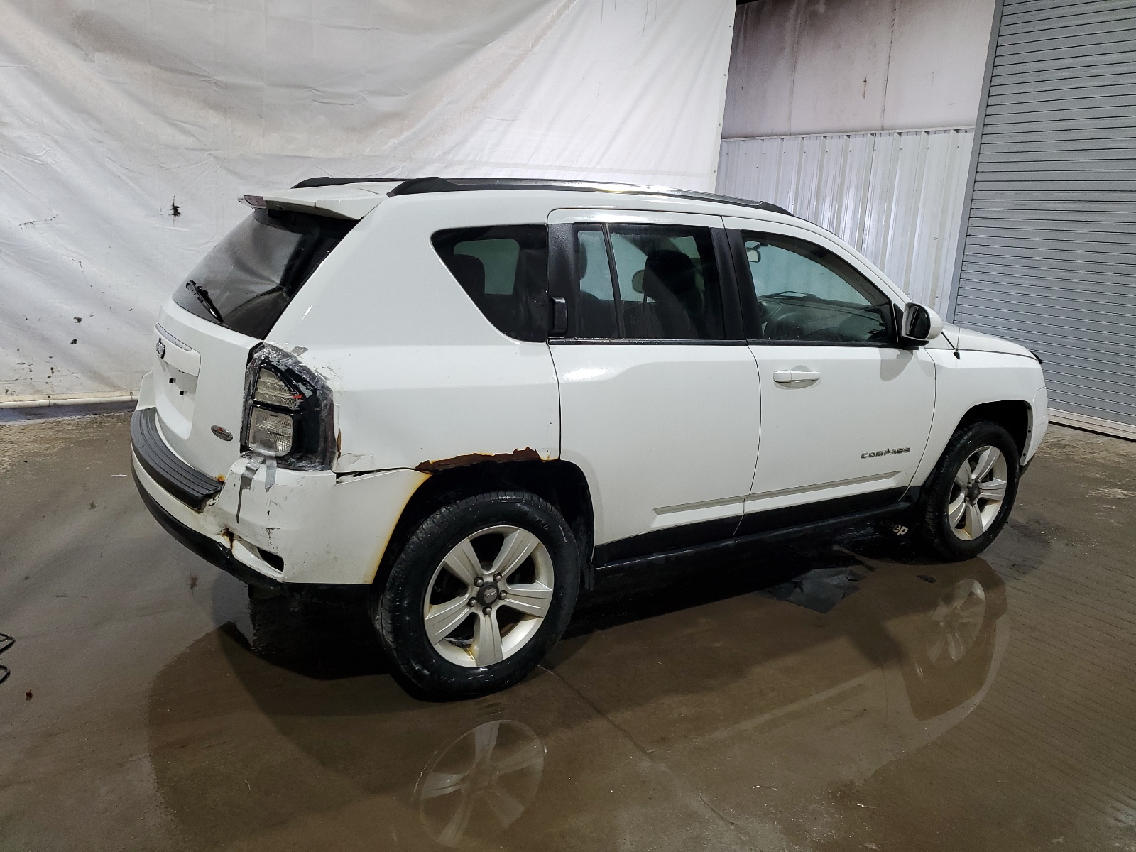 2015 Jeep Compass Sport vin: 1C4NJDAB4FD108570