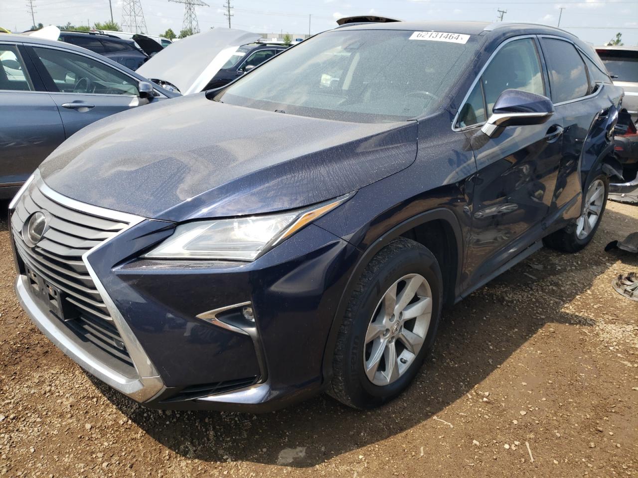 2T2BZMCA9GC026201 2016 LEXUS RX - Image 1