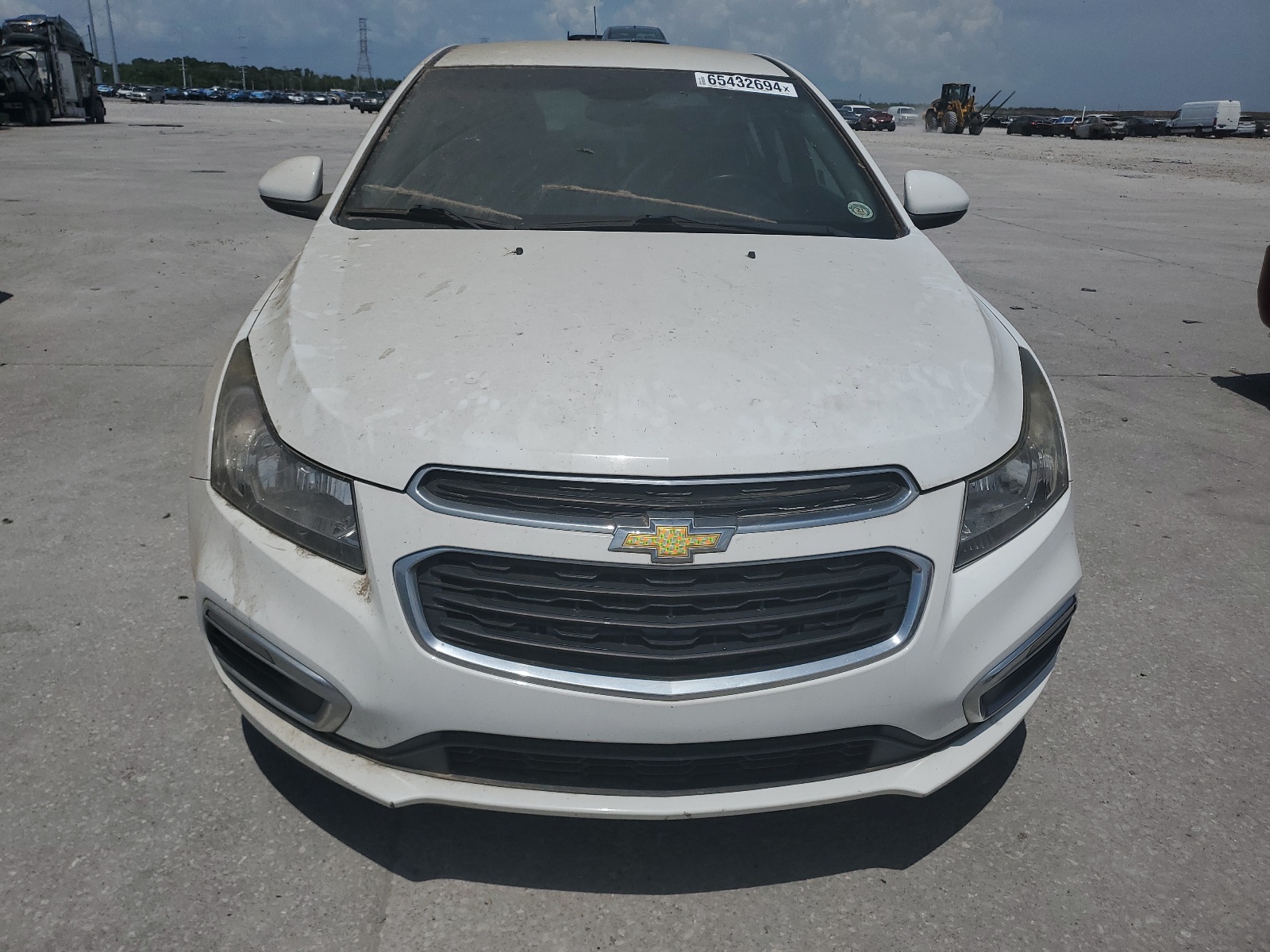 2015 Chevrolet Cruze Lt vin: 1G1PE5SB0F7202048