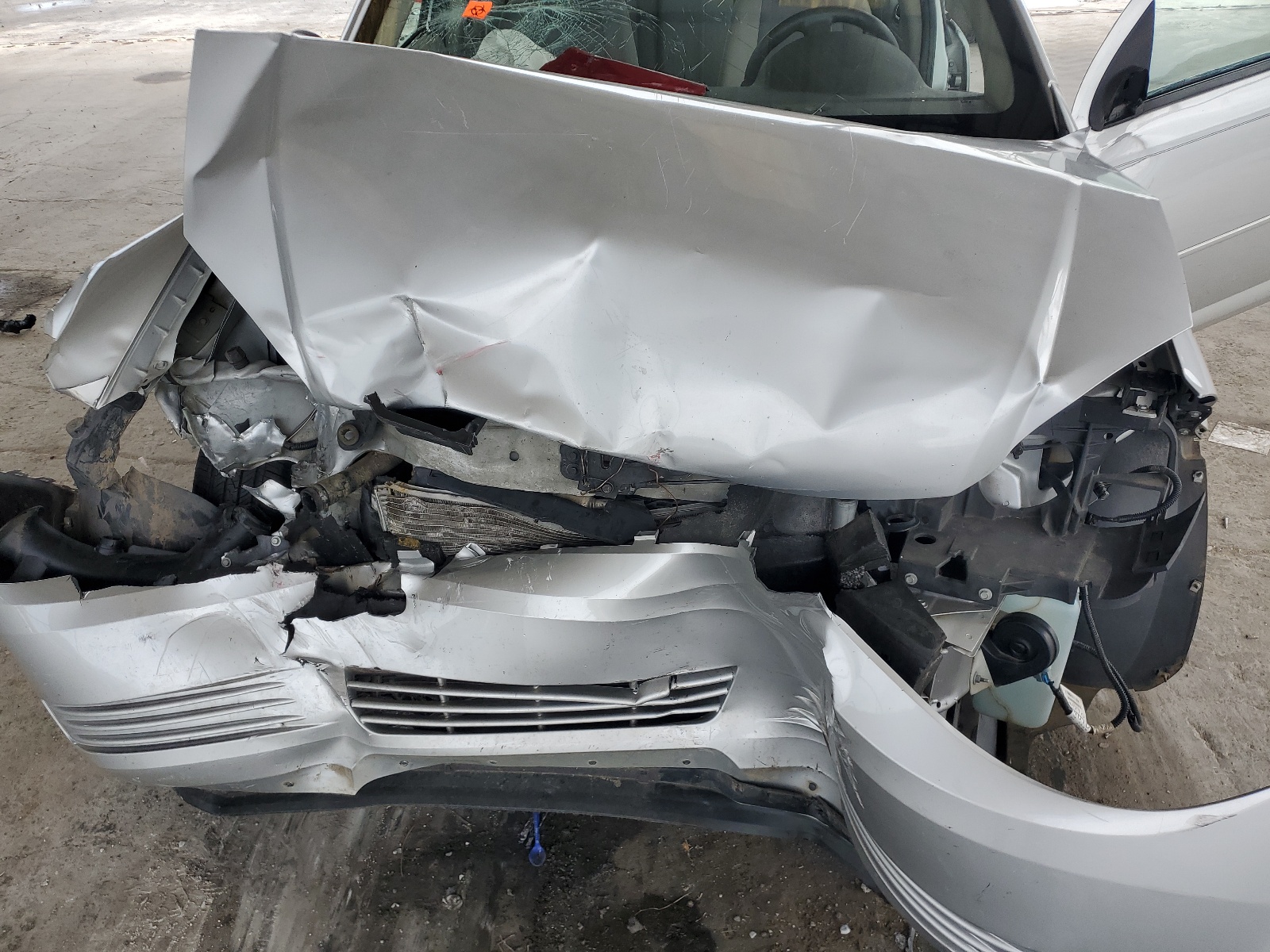 1G1AK55F067837767 2006 Chevrolet Cobalt Ls