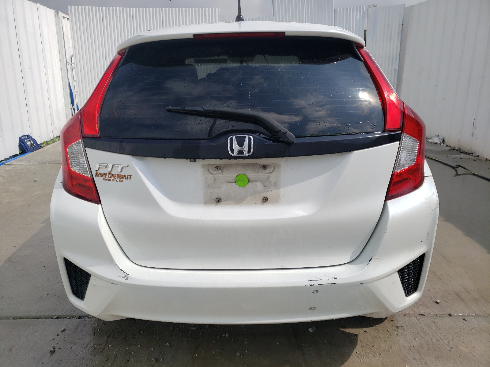 JHMGK5H56GX012286 2016 Honda Fit Lx