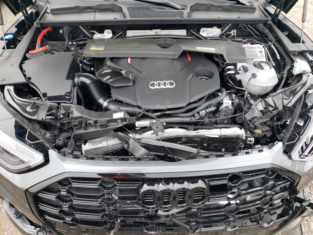 2024 Audi Sq5 Sportback Premium Plus VIN: WA124AFY4R2030680 Lot: 63504094