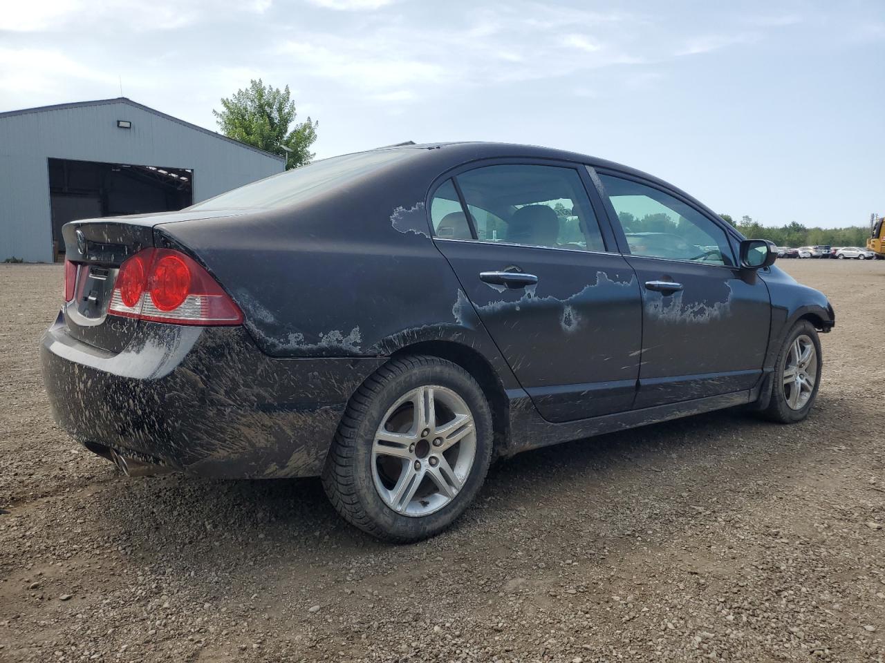 2007 Acura Csx Premium Navigation VIN: 2HHFD56737H200504 Lot: 63131364