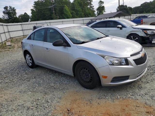  CHEVROLET CRUZE 2012 Серебристый