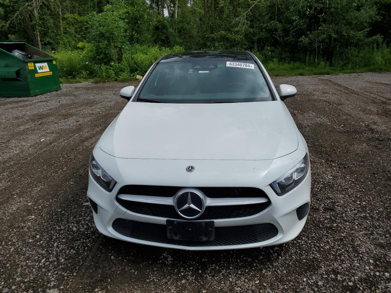 2020 Mercedes-Benz A 220 4Matic VIN: W1K3G4FB0LW047156 Lot: 63340704