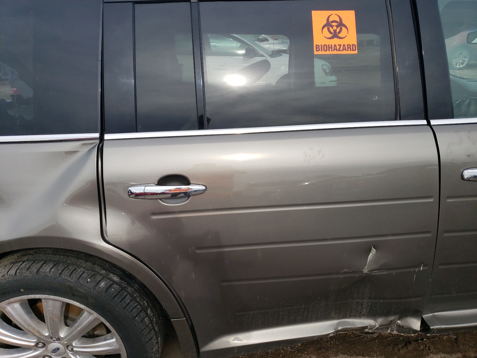 2FMHK6DT0DBD34503 2013 Ford Flex Limited