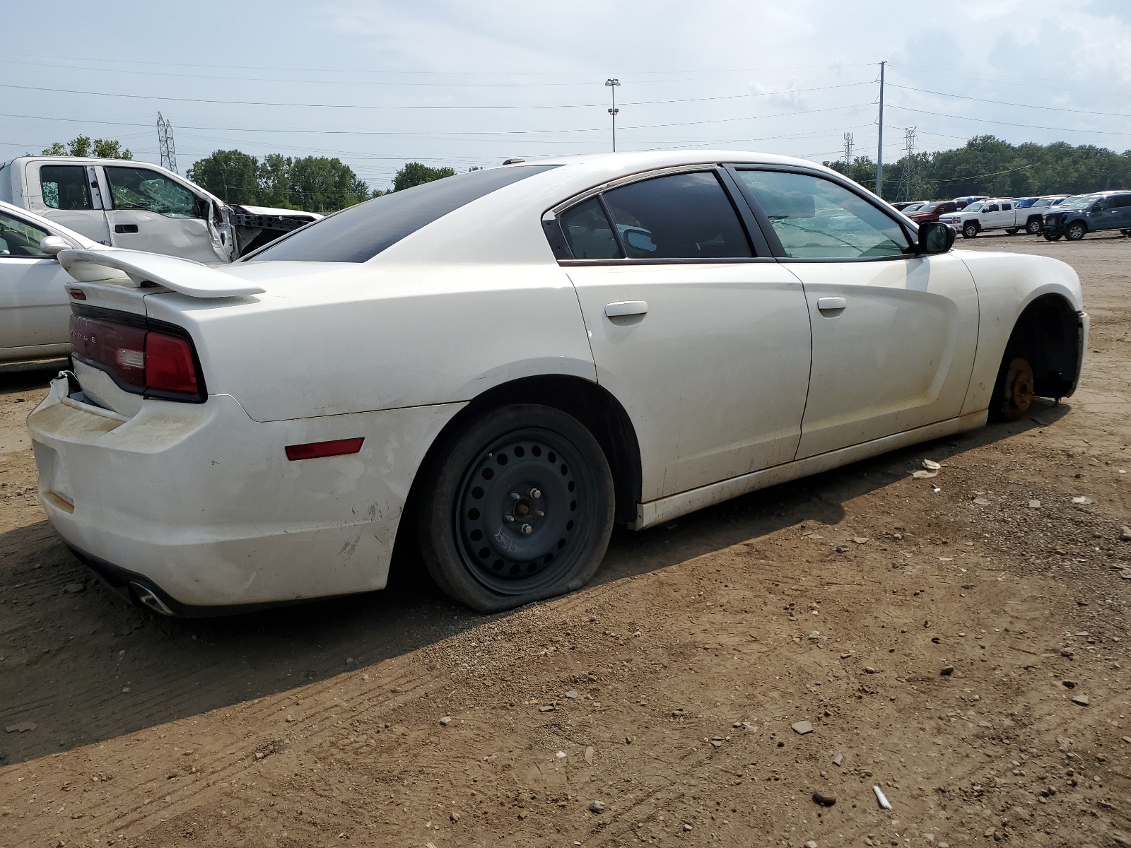 2C3CDXHG7CH303227 2012 Dodge Charger Sxt