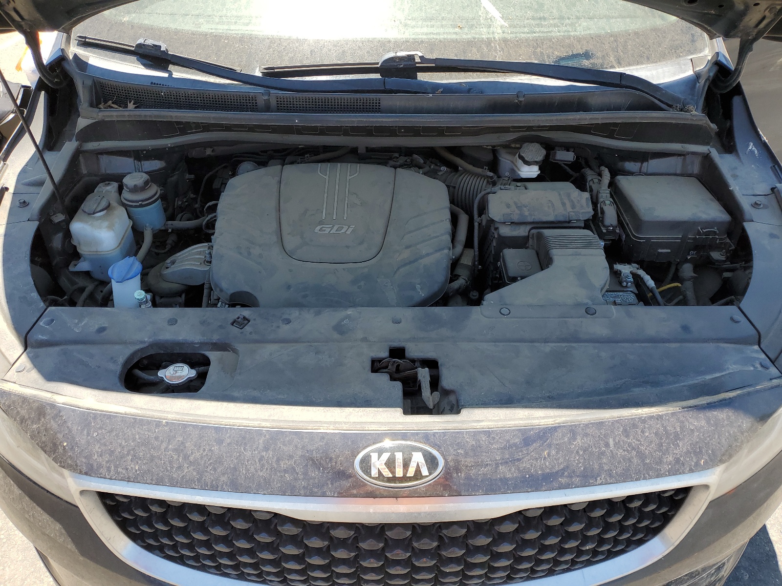 KNDMB5C14H6233210 2017 Kia Sedona Lx