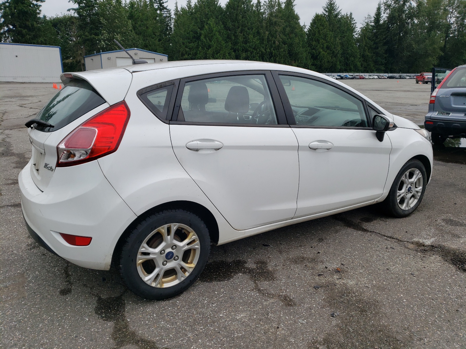 2016 Ford Fiesta Se vin: 3FADP4EJ5GM174701