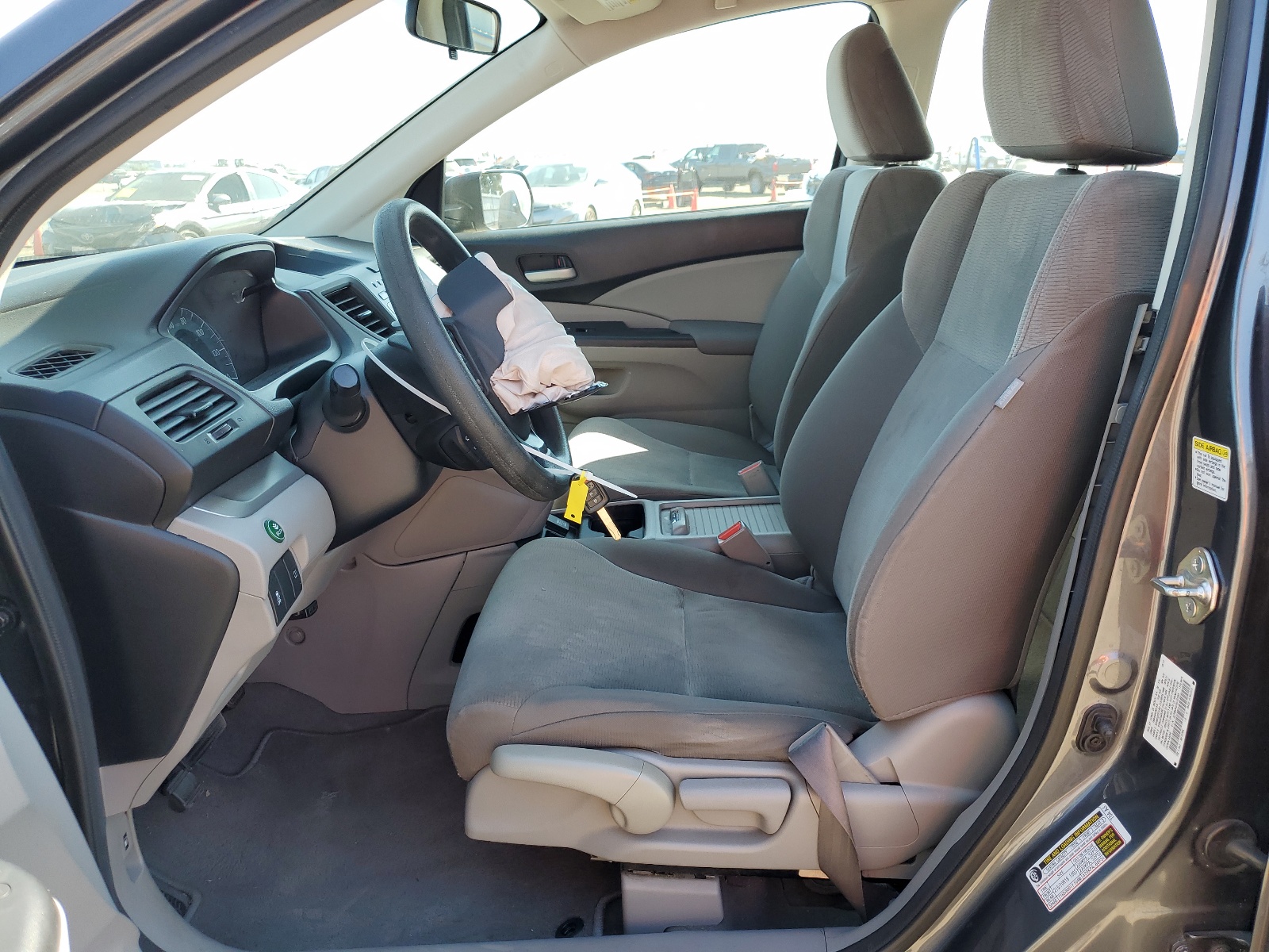 3CZRM3H37EG701255 2014 Honda Cr-V Lx