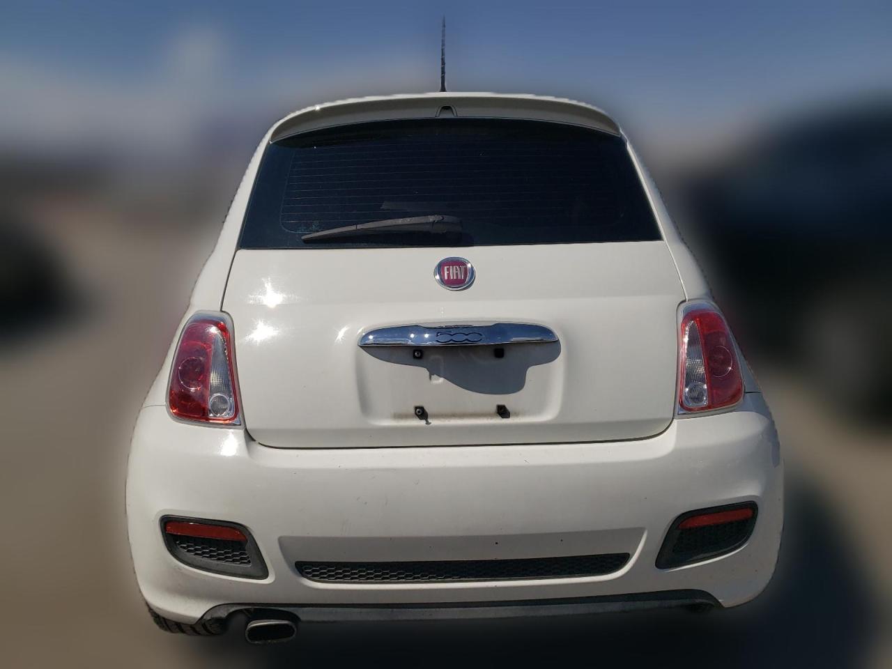 2015 Fiat 500 Sport VIN: 3C3CFFBR7FT707252 Lot: 63476274