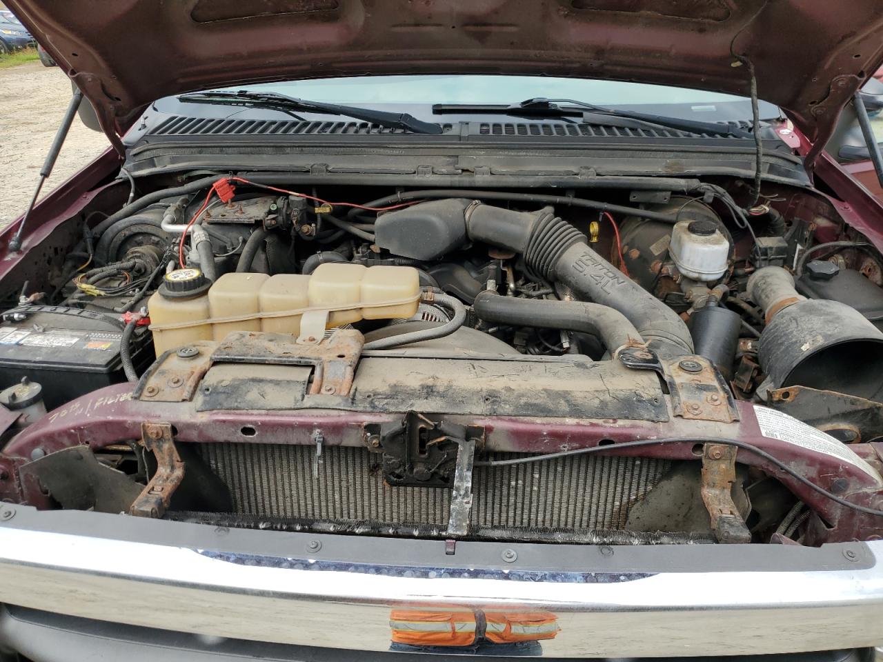 2004 Ford F350 Srw Super Duty VIN: 1FTSF31L14EB73858 Lot: 64927534