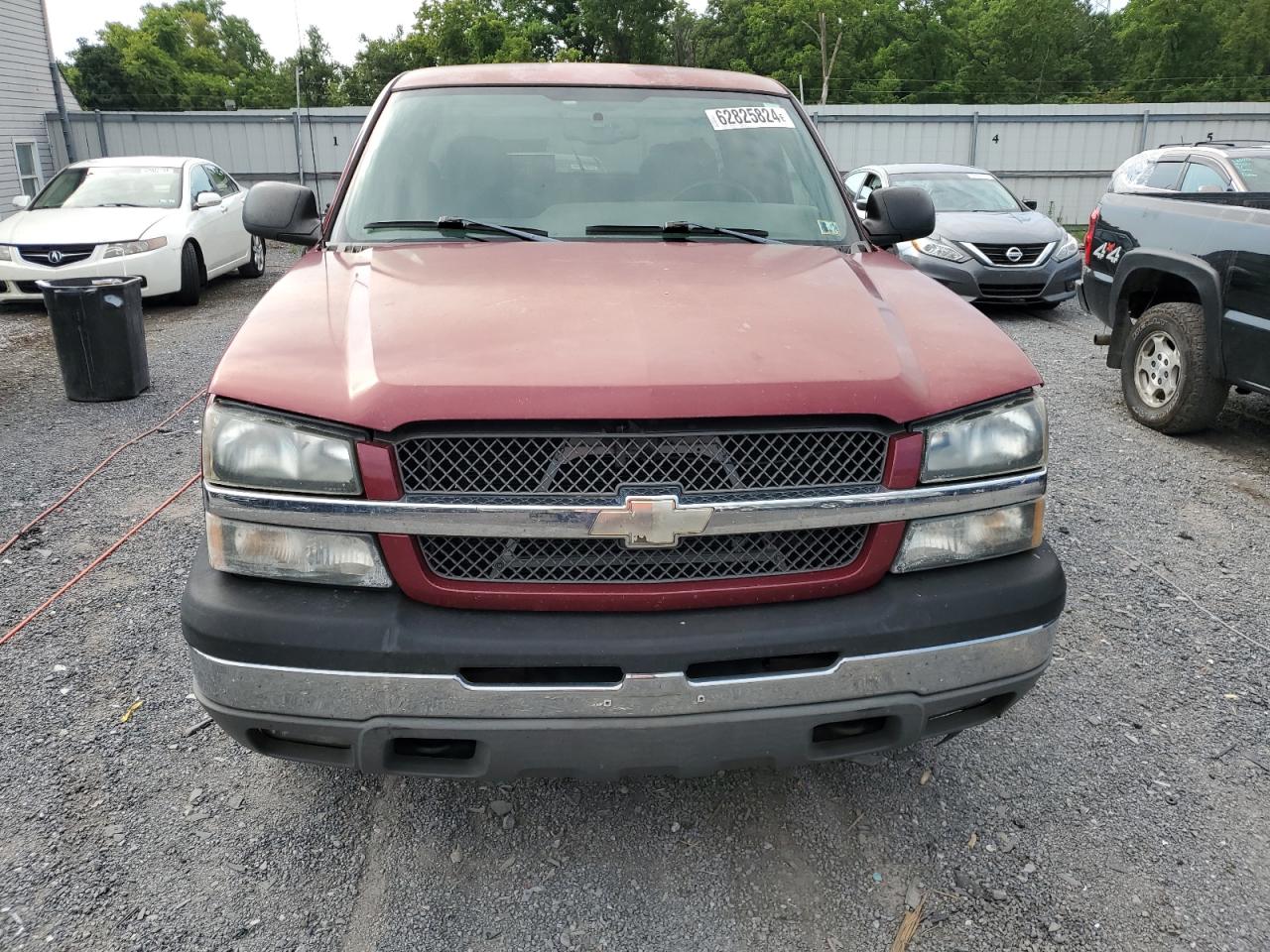 1GCEK19V95E275204 2005 Chevrolet Silverado K1500