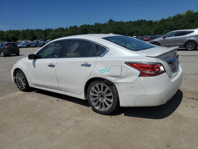 Sedans NISSAN ALTIMA 2013 White