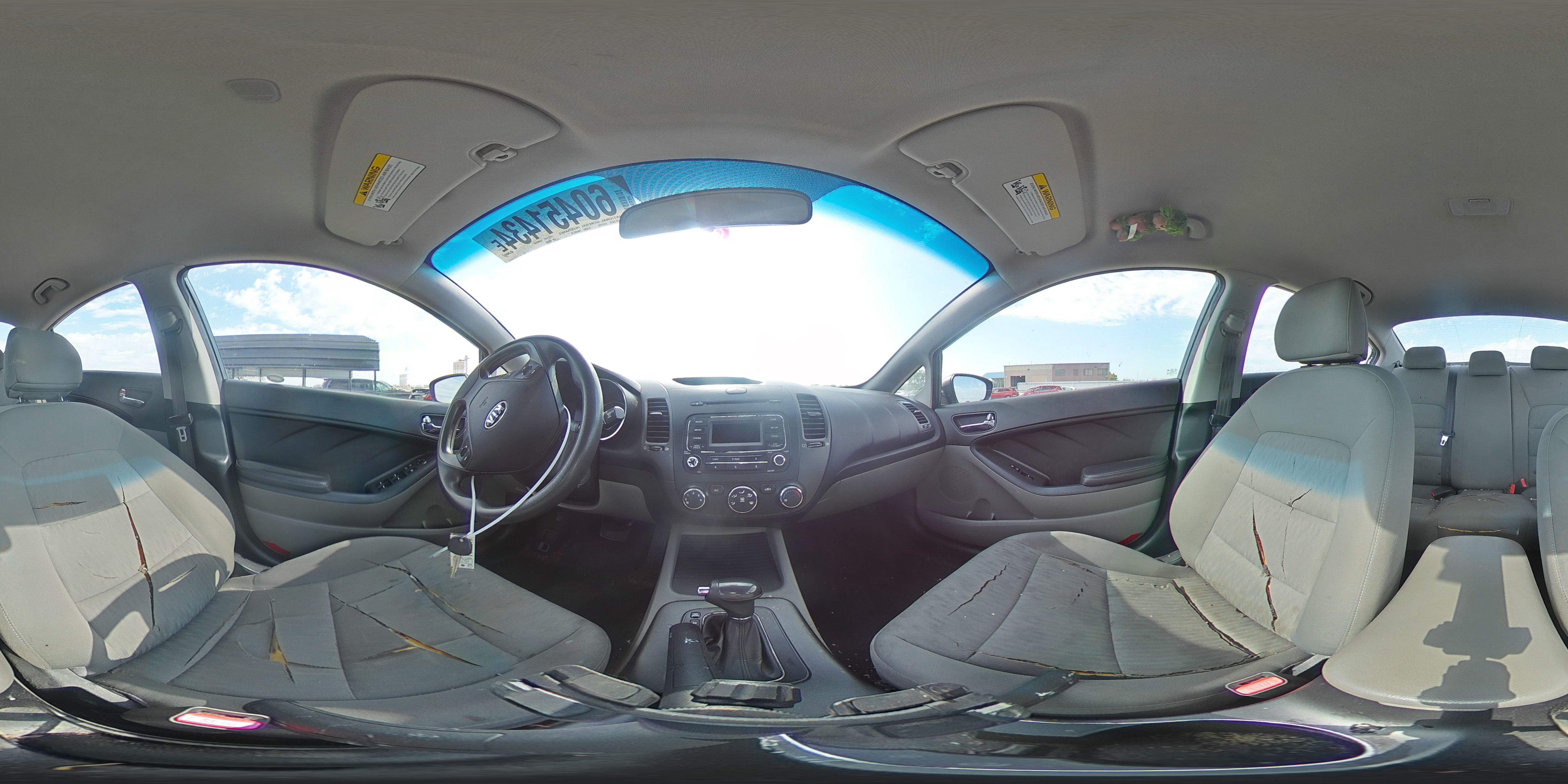 2014 Kia Forte Lx VIN: KNAFK4A67E5062856 Lot: 60451434