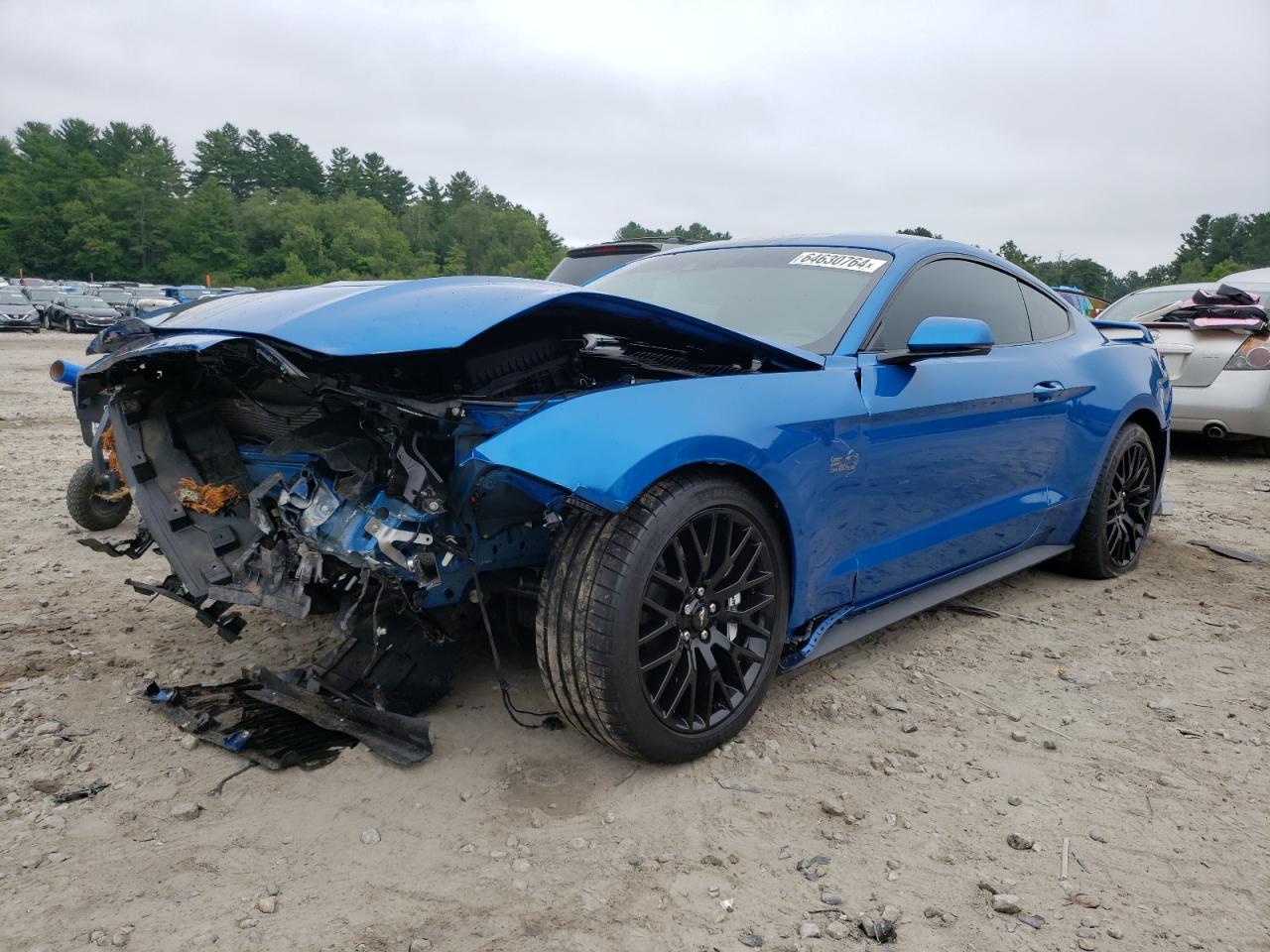 1FA6P8CF2K5146609 2019 FORD MUSTANG - Image 1