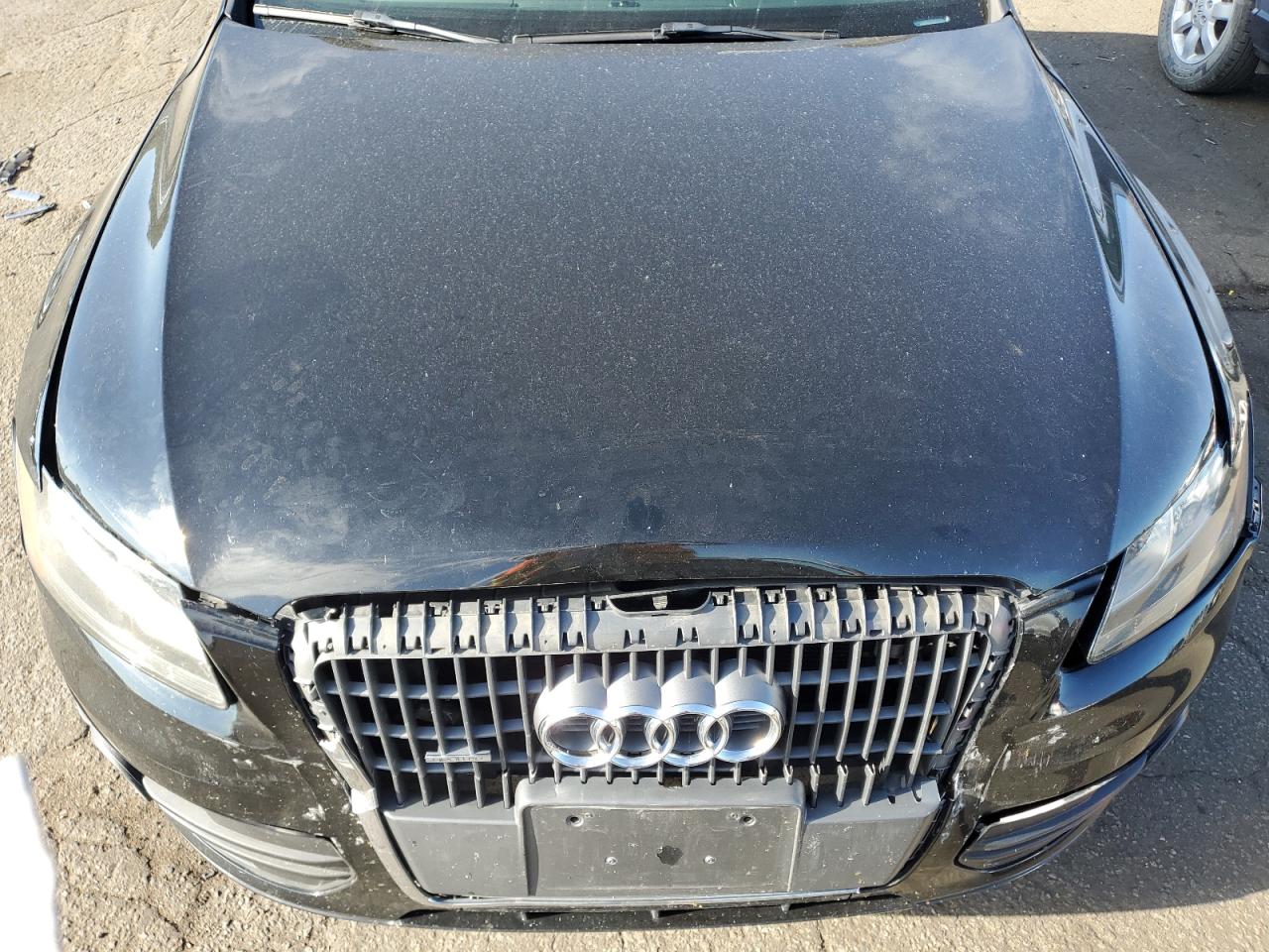 2011 Audi Q5 Premium VIN: WA1CFAFP2BA015600 Lot: 61668664