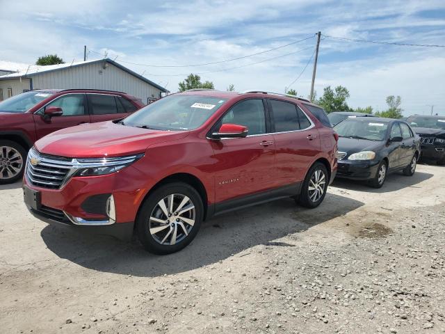  CHEVROLET EQUINOX 2023 Czerwony