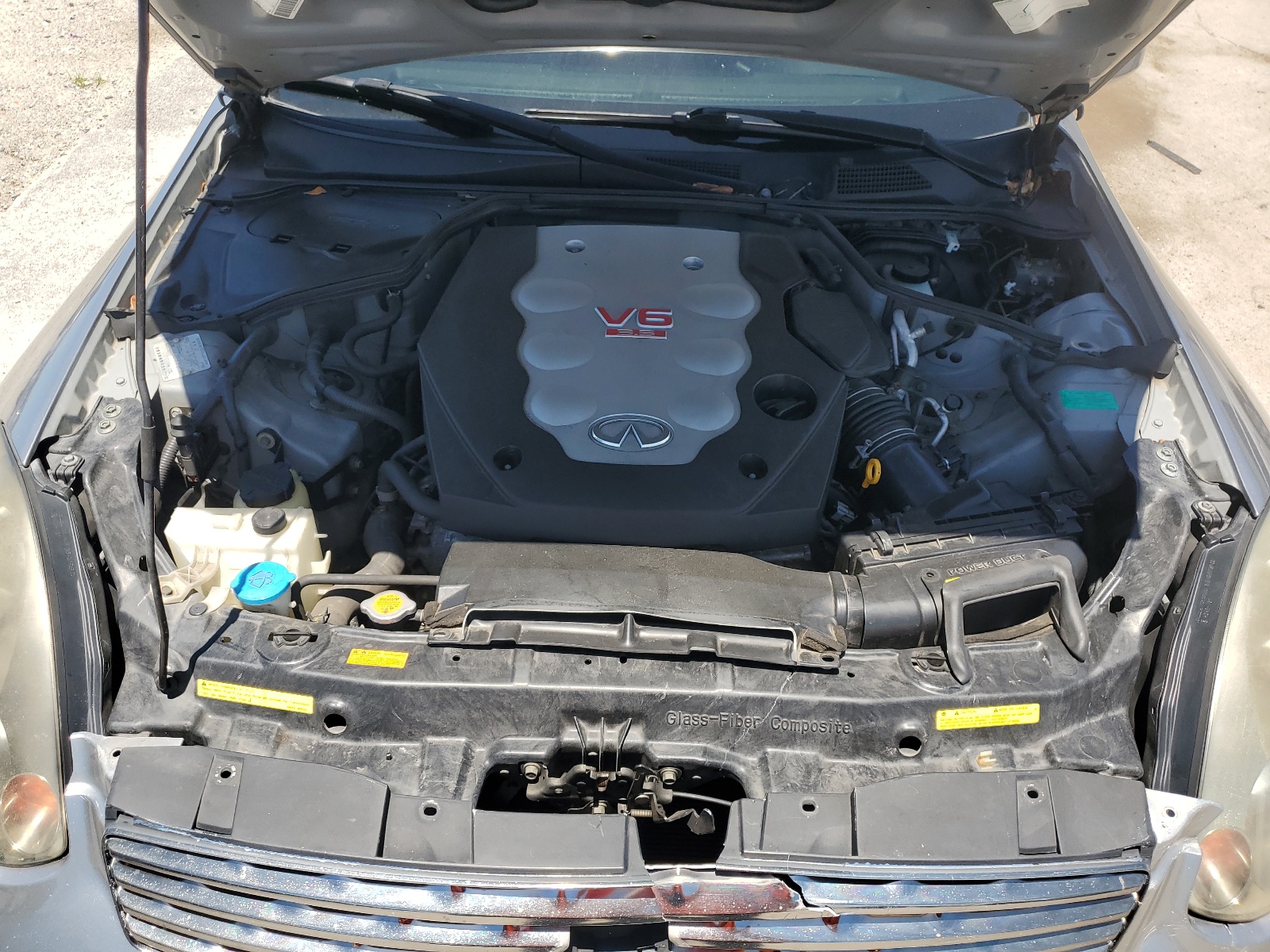 JNKCV54E53M226404 2003 Infiniti G35