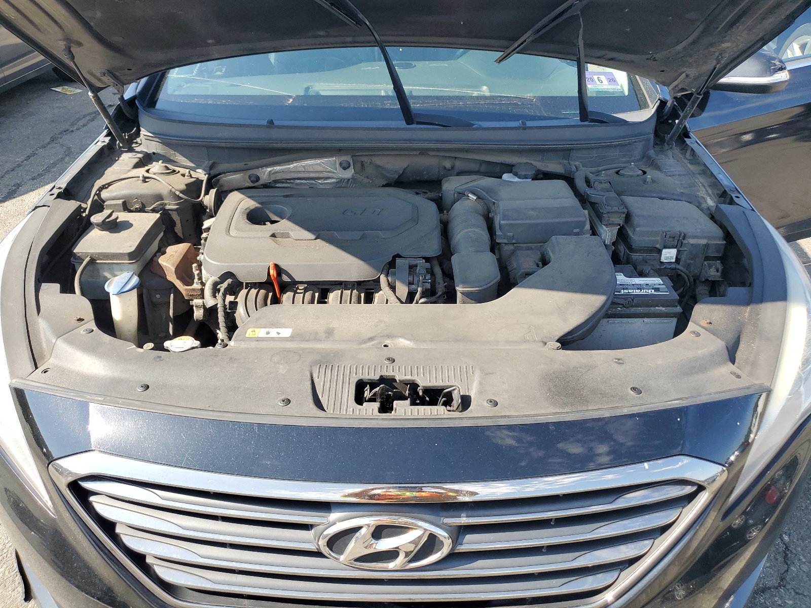 2015 Hyundai Sonata Sport vin: 5NPE34AF5FH022790