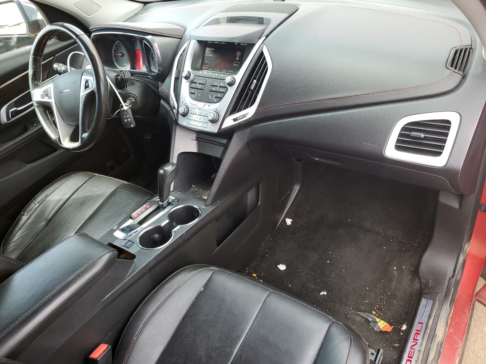 2GKFLZE36F6124366 2015 GMC Terrain Denali