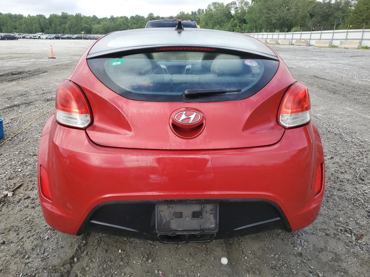 2013 Hyundai Veloster VIN: KMHTC6AD2DU124063 Lot: 64465554