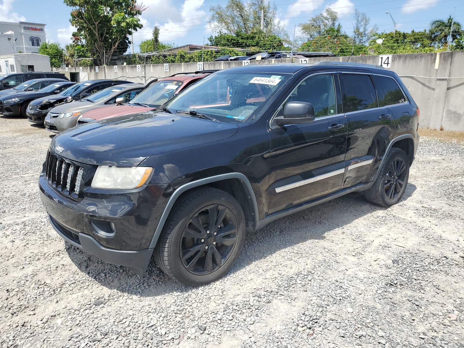 2013 Jeep Grand Cherokee Laredo vin: 1C4RJEAT5DC534626