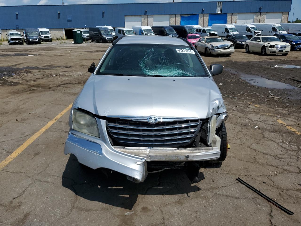 2006 Chrysler Pacifica Touring VIN: 2A4GM68476R862900 Lot: 63221084