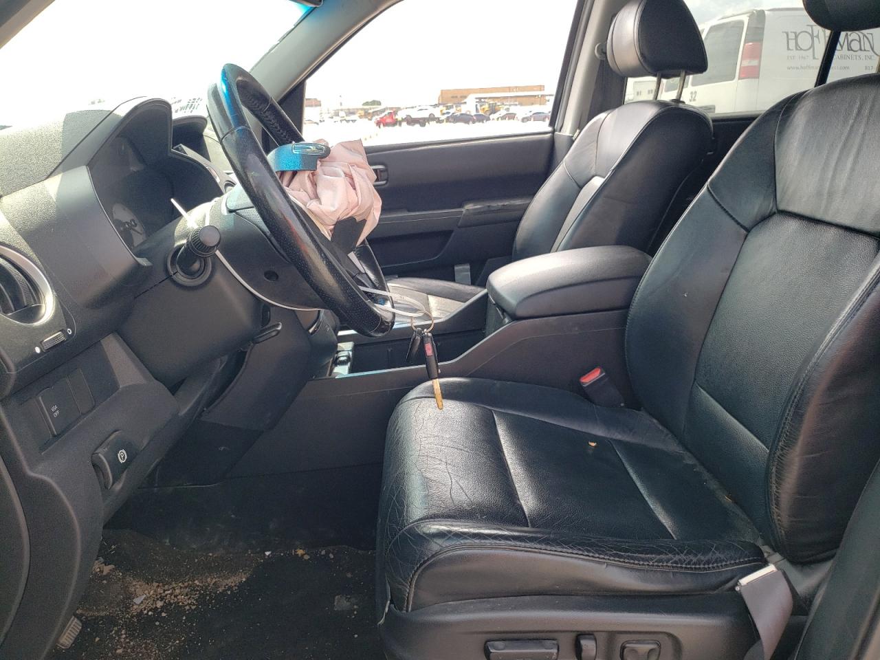 2010 Honda Pilot Exl VIN: 5FNYF3H66AB011678 Lot: 64041754