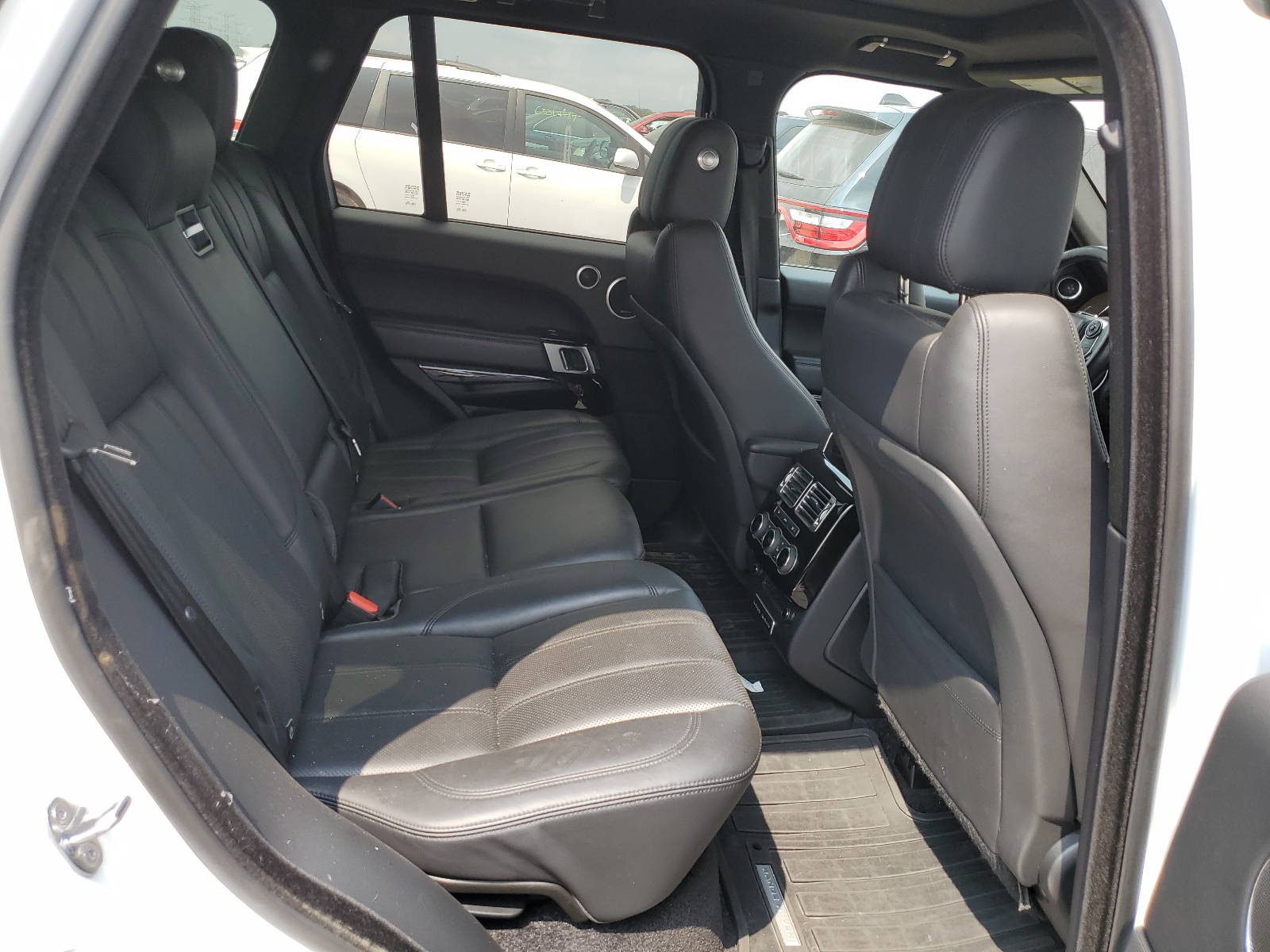 SALGS2PF5GA319745 2016 Land Rover Range Rover Hse