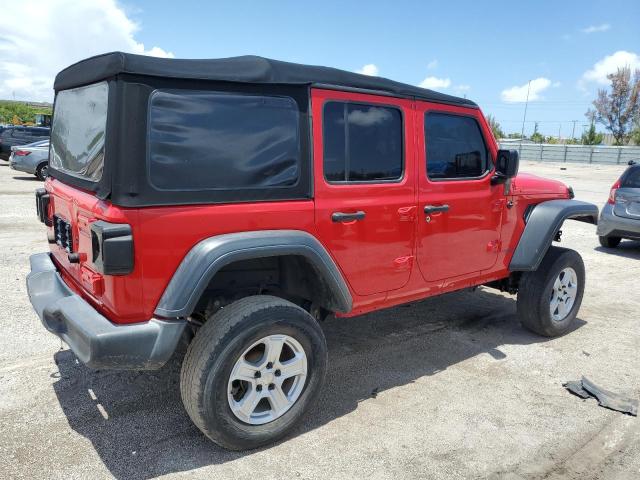 1C4HJXDG6JW109478 | 2018 Jeep wrangler unlimited sport